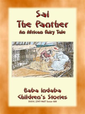 cover image of SAI THE PANTHER--A True Story about an African Leopard